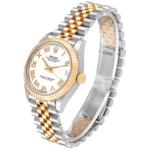 rolex midsize ladies watch